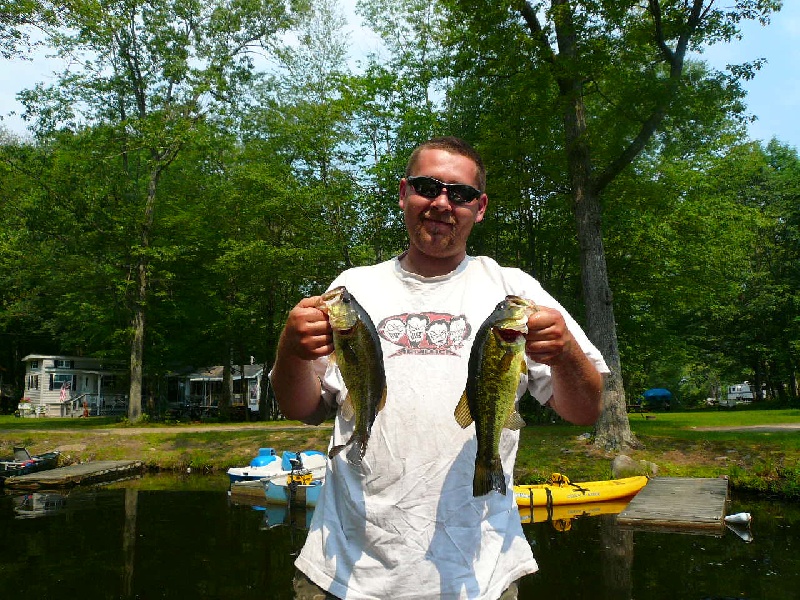 locak lake/campground