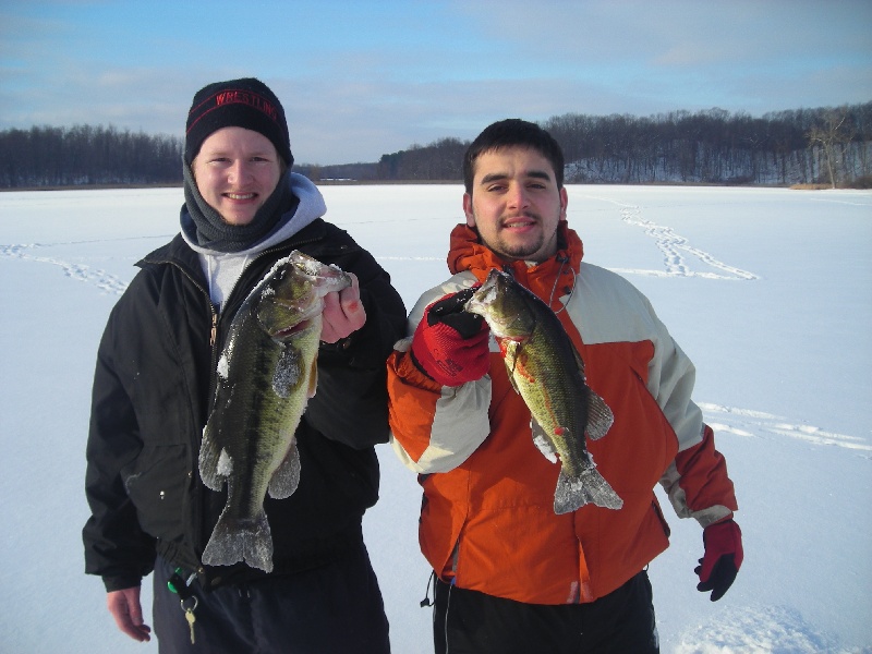 Ice-fishing