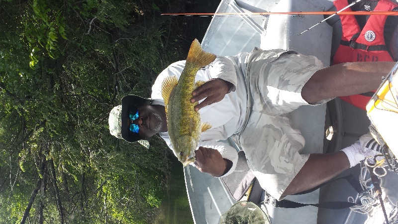 Quabbin smallie.